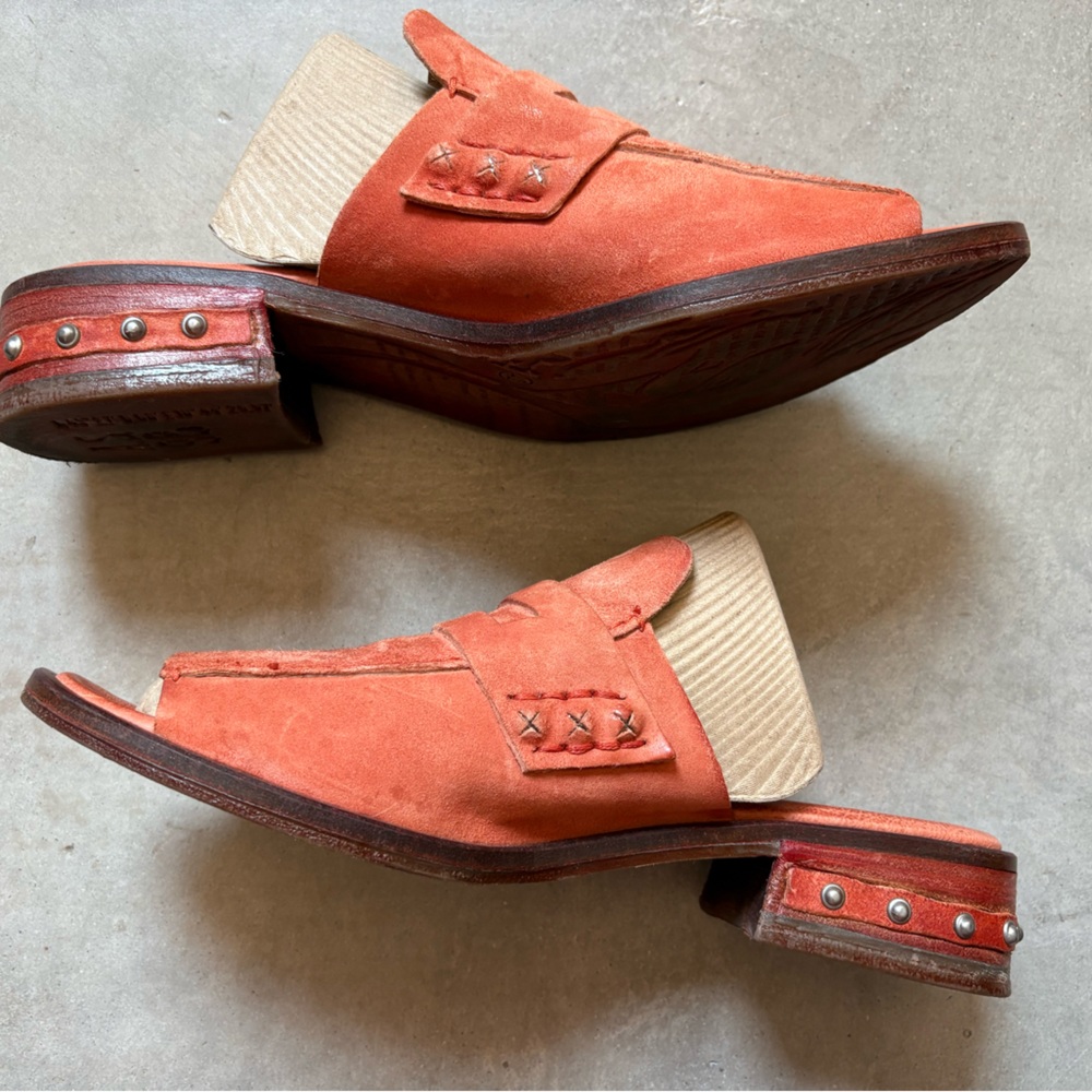 A.S.98 Gino Suede Sandals - Picture 3 of 16